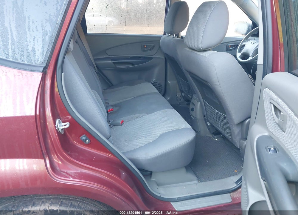 2008 HYUNDAI TUCSON GLS VIN: KM8JM12B18U911418
