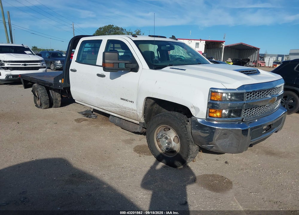 2019 CHEVROLET SILVERADO 3500HD CHASSIS WT VIN: 1GB4KVCY5KF152029