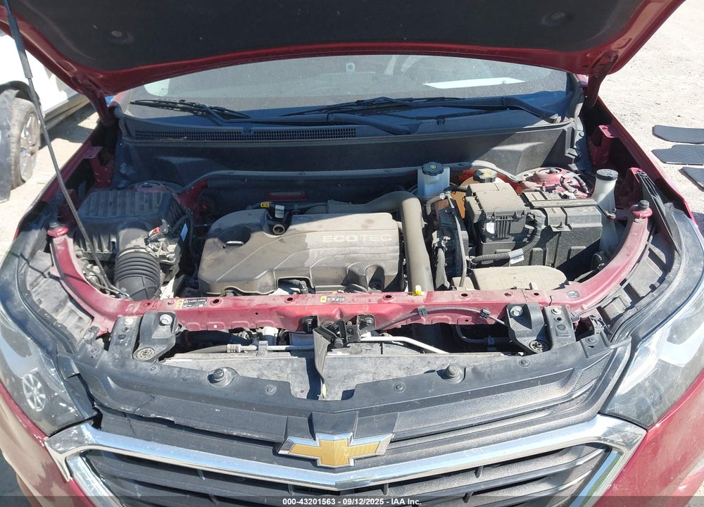 2018 CHEVROLET EQUINOX LT VIN: 3GNAXJEV6JS645750