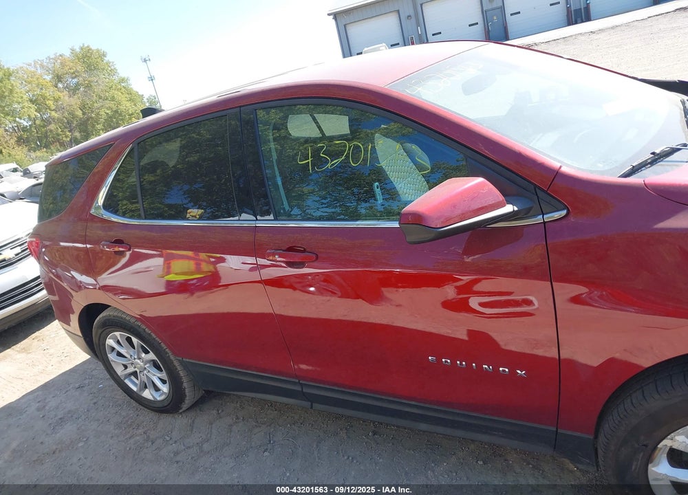 2018 CHEVROLET EQUINOX LT VIN: 3GNAXJEV6JS645750