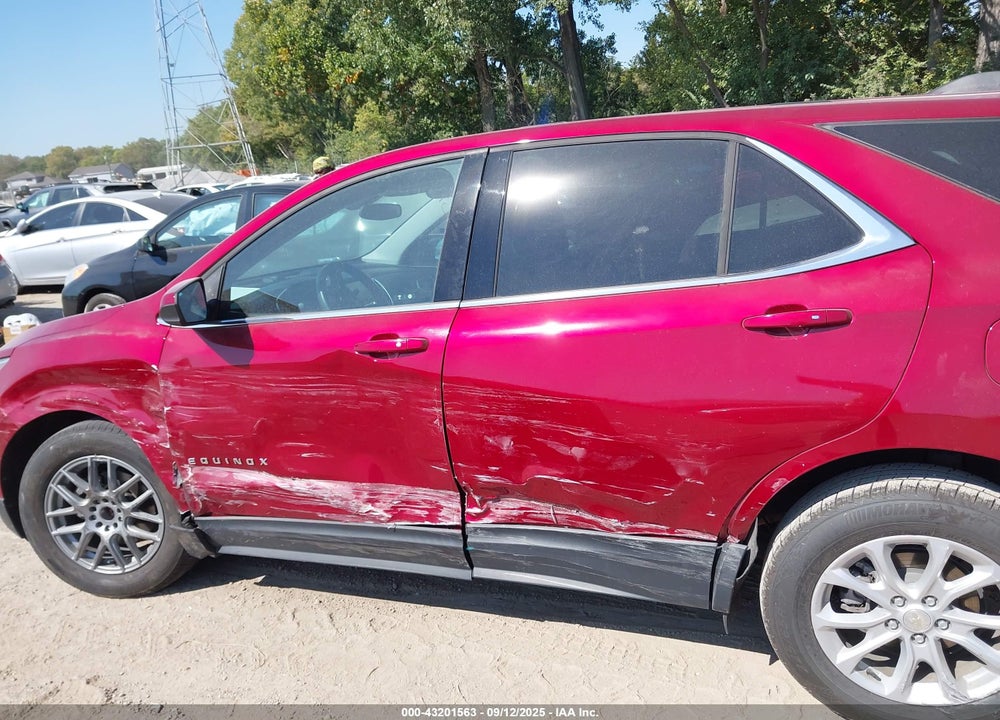 2018 CHEVROLET EQUINOX LT VIN: 3GNAXJEV6JS645750