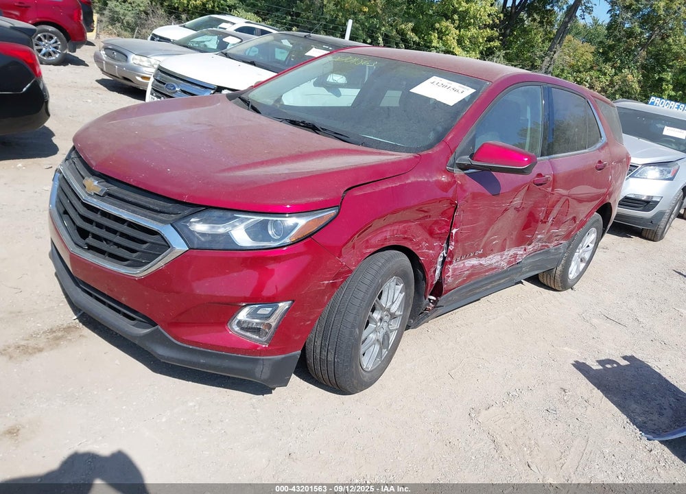 2018 CHEVROLET EQUINOX LT VIN: 3GNAXJEV6JS645750