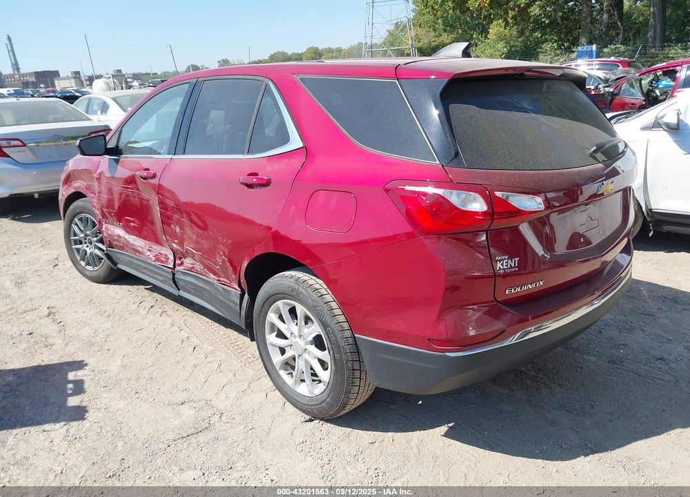 2018 CHEVROLET EQUINOX LT VIN: 3GNAXJEV6JS645750