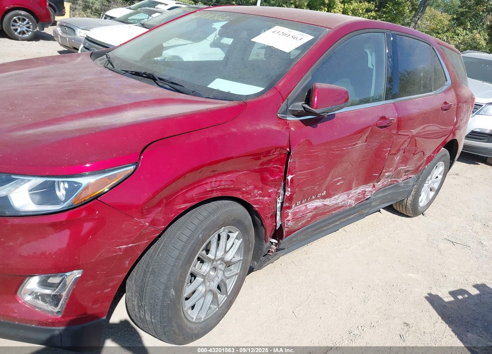 2018 CHEVROLET EQUINOX LT VIN: 3GNAXJEV6JS645750