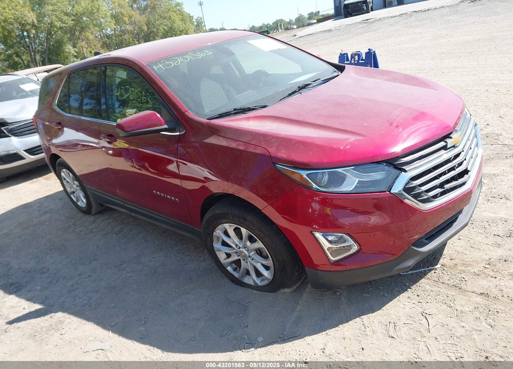 2018 CHEVROLET EQUINOX LT VIN: 3GNAXJEV6JS645750