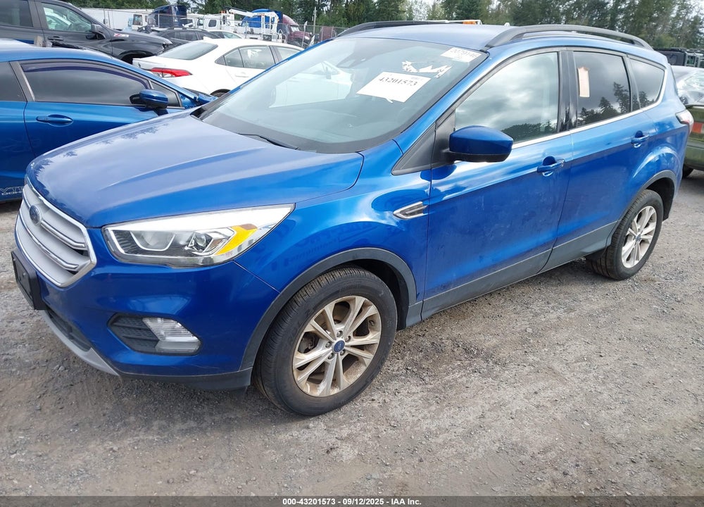 2018 FORD ESCAPE VIN: 1FMCU9HD9JUA33064