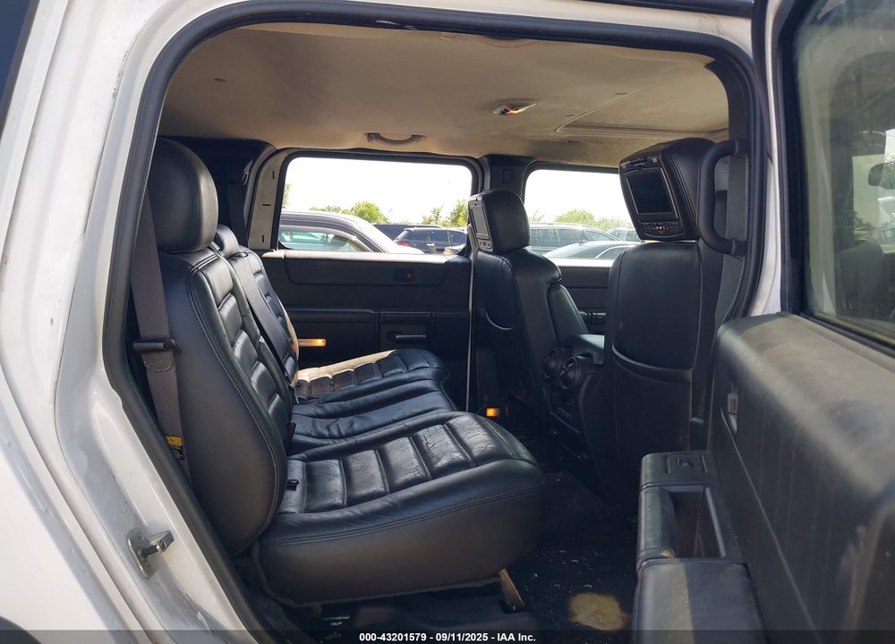 2006 HUMMER H2 SUV VIN: 5GRGN23UX6H107625