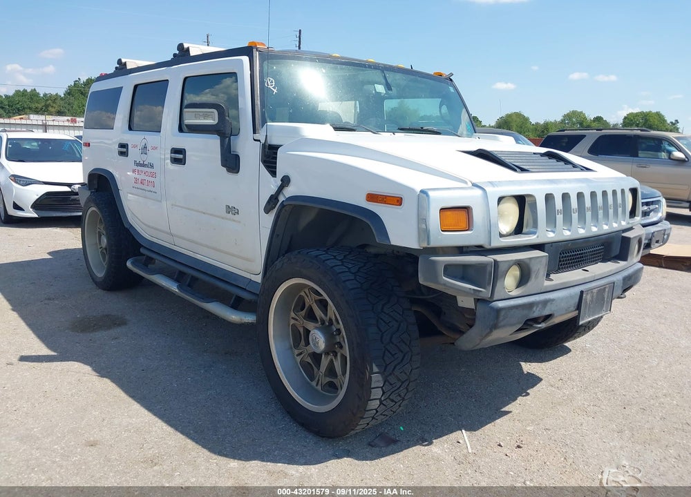 2006 HUMMER H2 SUV VIN: 5GRGN23UX6H107625