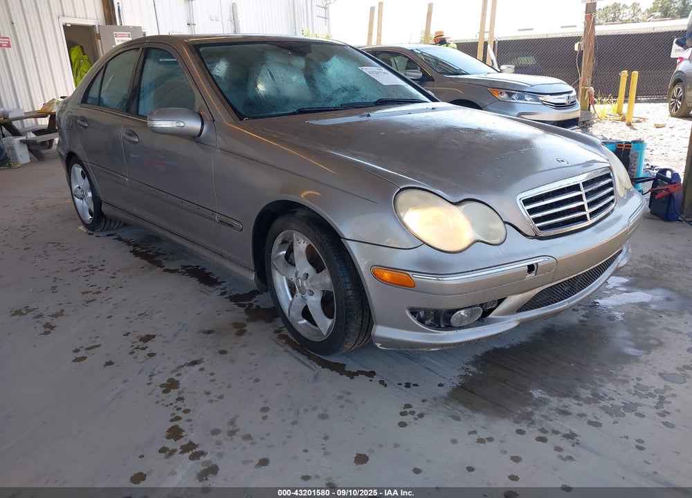 2006 MERCEDES-BENZ C 230 SPORT VIN: WDBRF52H76E022013