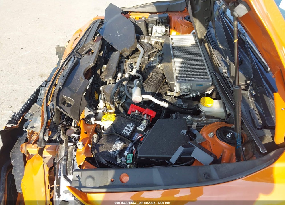 2022 SUBARU WRX VIN: JF1VBAL66N9006691