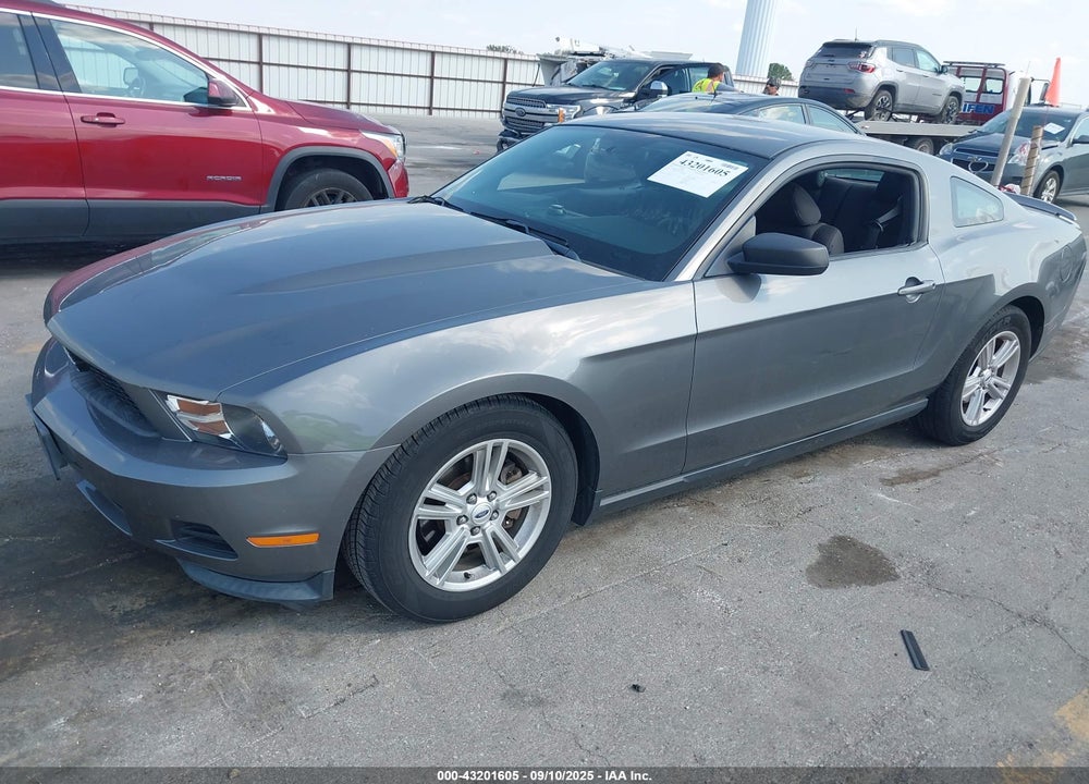 2011 FORD MUSTANG VIN: 1ZVBP8AM7B5163459
