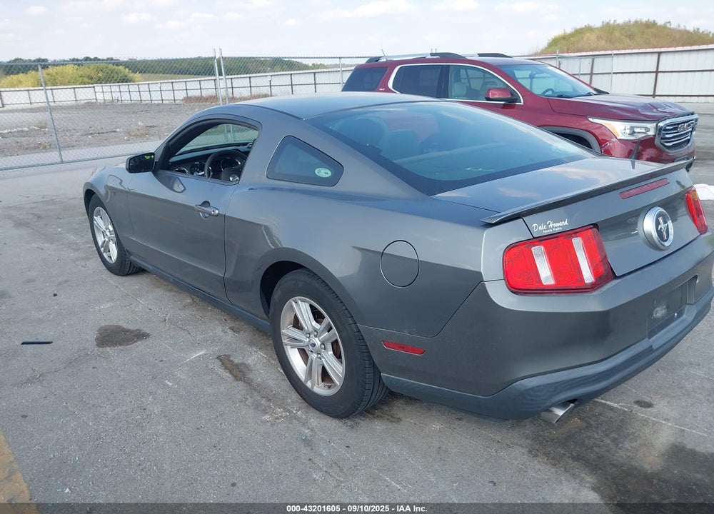 2011 FORD MUSTANG VIN: 1ZVBP8AM7B5163459