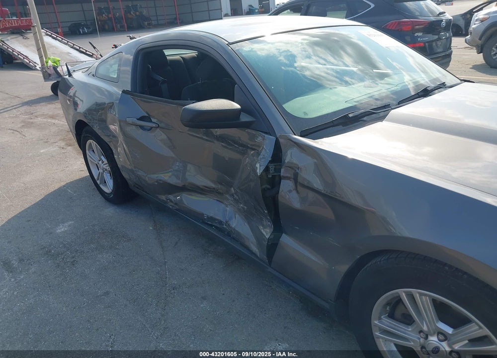 2011 FORD MUSTANG VIN: 1ZVBP8AM7B5163459