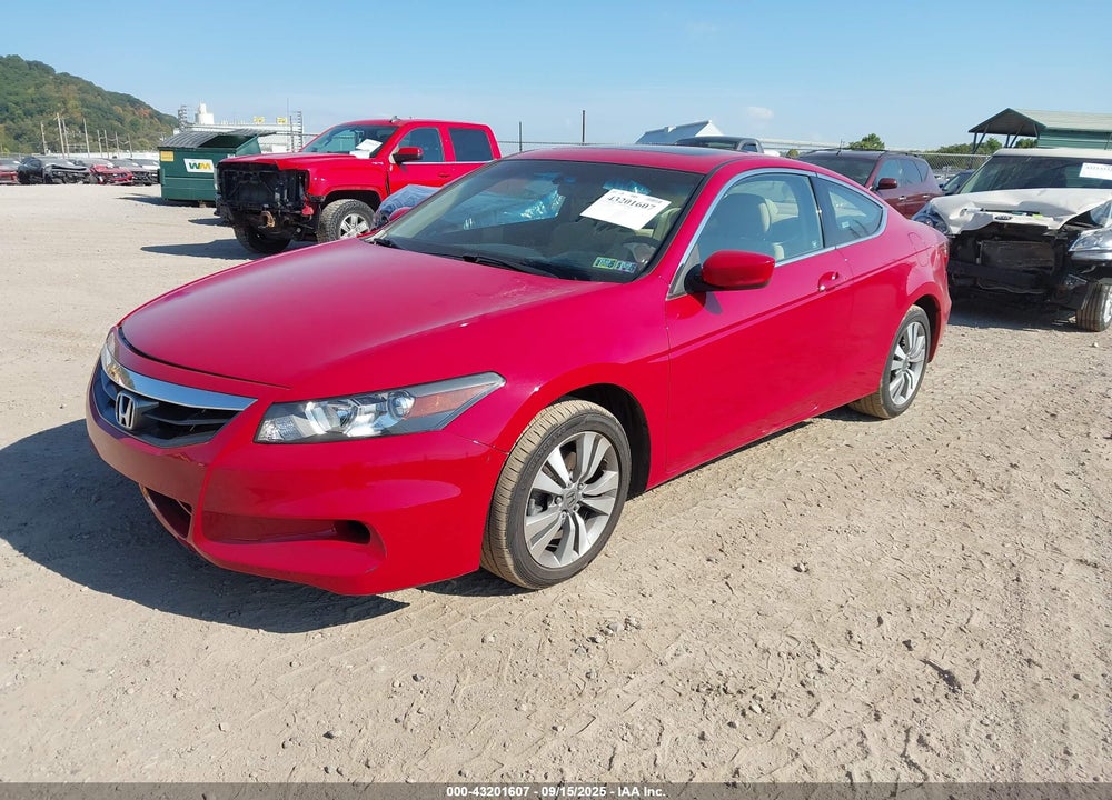 2012 HONDA ACCORD VIN: 1HGCS1B75CA008165