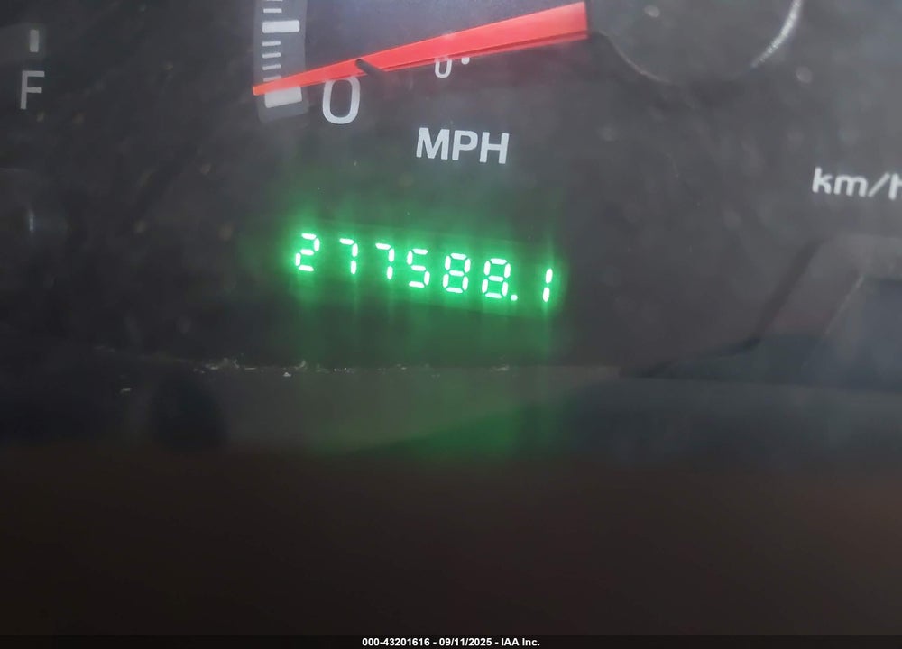 2000 FORD F-150 VIN: 1FTRX17W2YNB81863