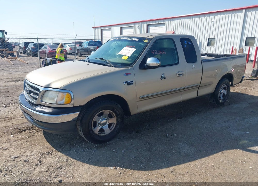 2000 FORD F-150 VIN: 1FTRX17W2YNB81863