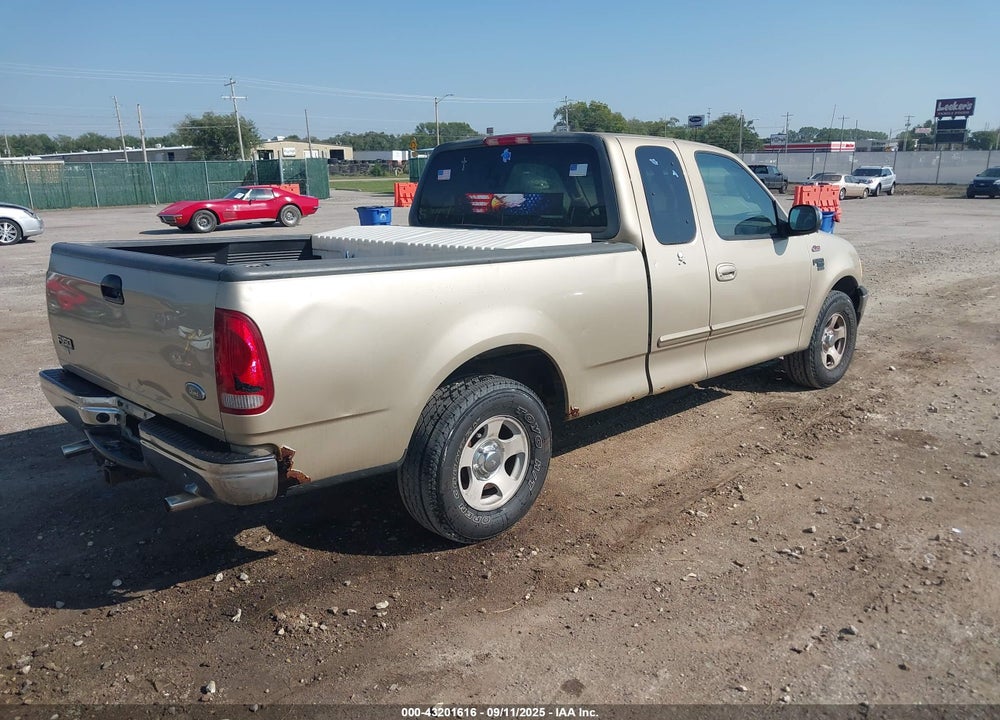 2000 FORD F-150 VIN: 1FTRX17W2YNB81863