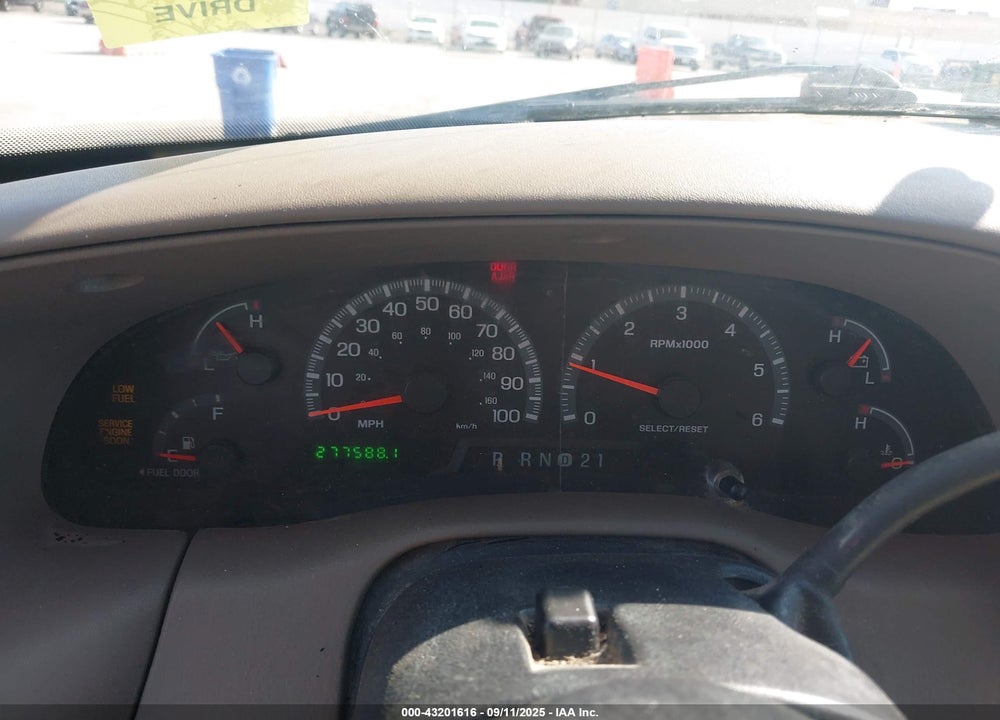 2000 FORD F-150 VIN: 1FTRX17W2YNB81863