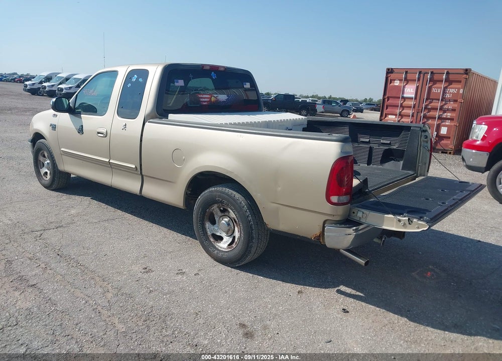 2000 FORD F-150 VIN: 1FTRX17W2YNB81863