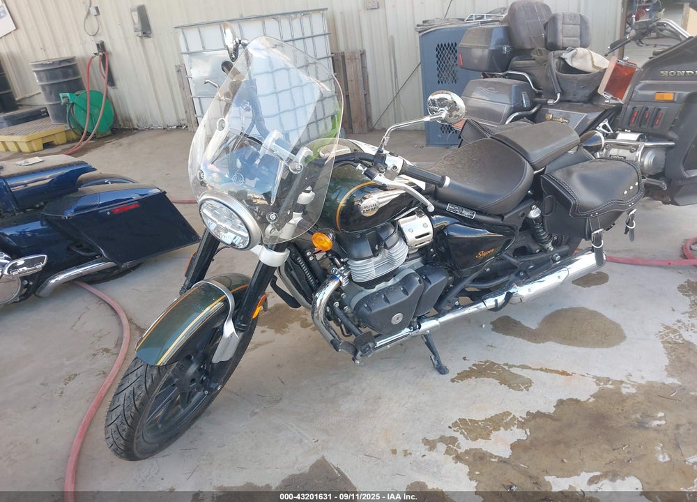 2024 ROYAL ENFIELD MOTORS SUPER METEOR 650 VIN: ME3HJN474RK700098