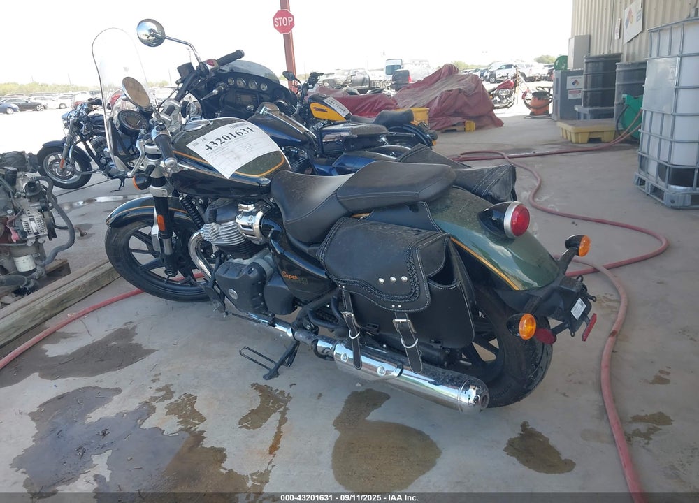 2024 ROYAL ENFIELD MOTORS SUPER METEOR 650 VIN: ME3HJN474RK700098