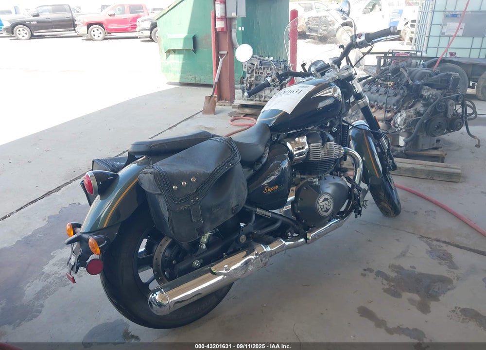2024 ROYAL ENFIELD MOTORS SUPER METEOR 650 VIN: ME3HJN474RK700098