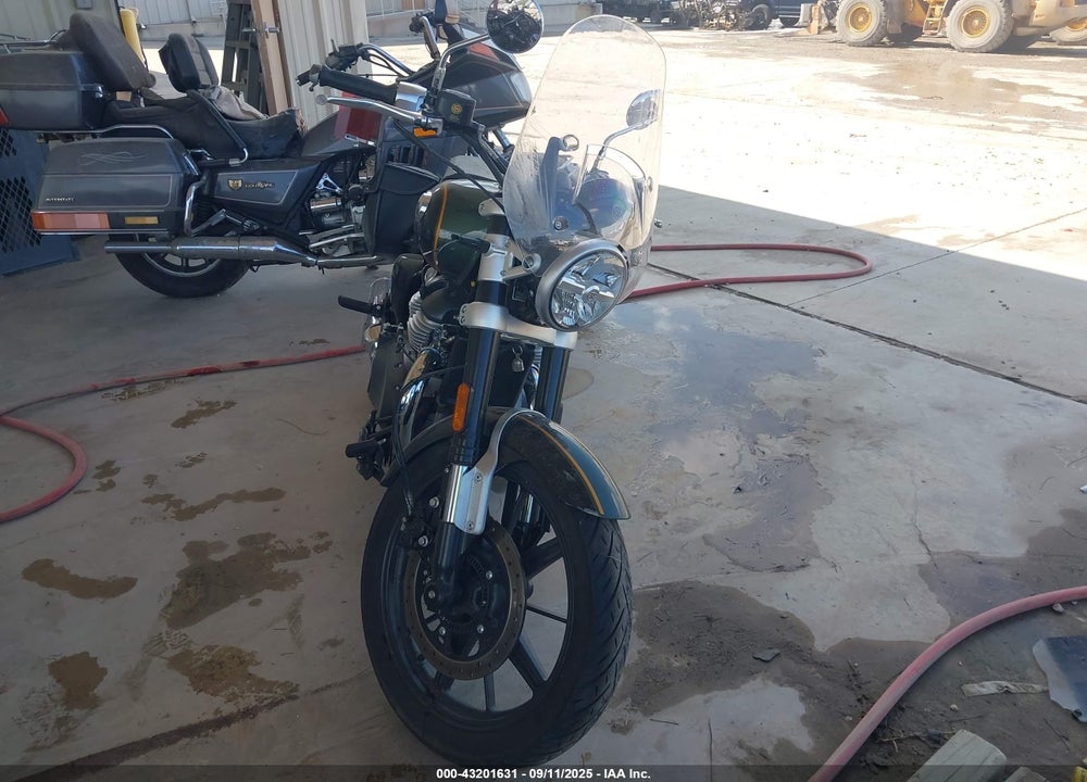 2024 ROYAL ENFIELD MOTORS SUPER METEOR 650 VIN: ME3HJN474RK700098