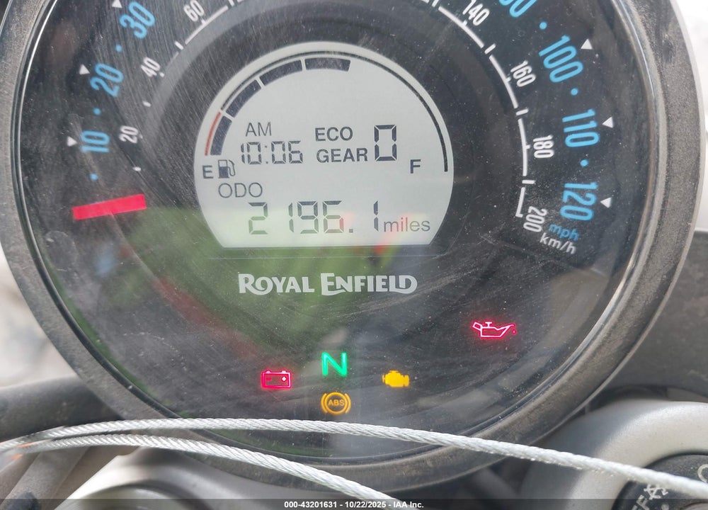 2024 ROYAL ENFIELD MOTORS SUPER METEOR 650 VIN: ME3HJN474RK700098