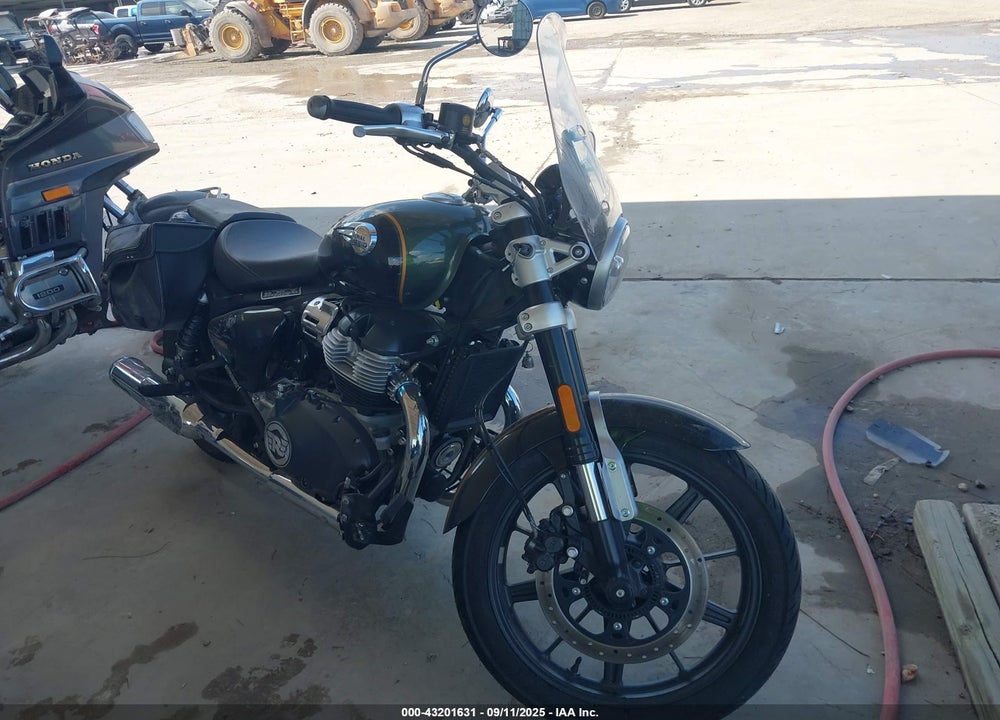 2024 ROYAL ENFIELD MOTORS SUPER METEOR 650 VIN: ME3HJN474RK700098
