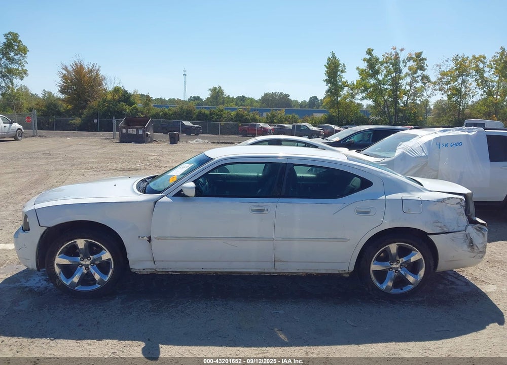 2010 DODGE CHARGER VIN: 2B3CA3CV5AH256619
