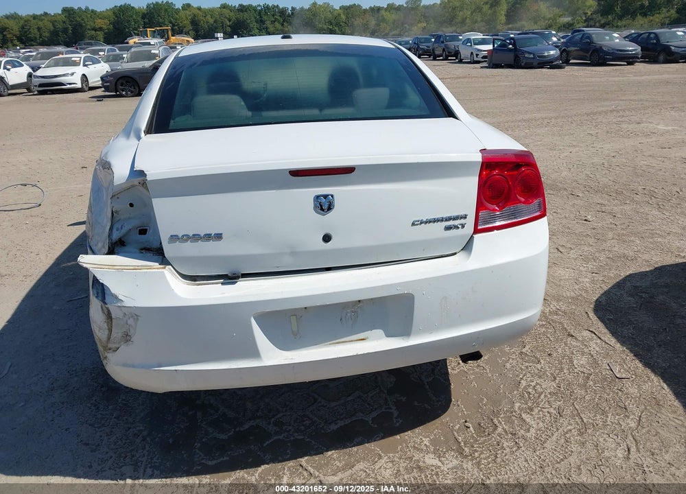2010 DODGE CHARGER VIN: 2B3CA3CV5AH256619