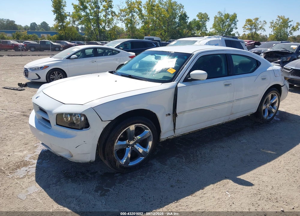 2010 DODGE CHARGER VIN: 2B3CA3CV5AH256619