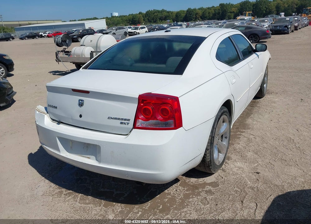 2010 DODGE CHARGER VIN: 2B3CA3CV5AH256619