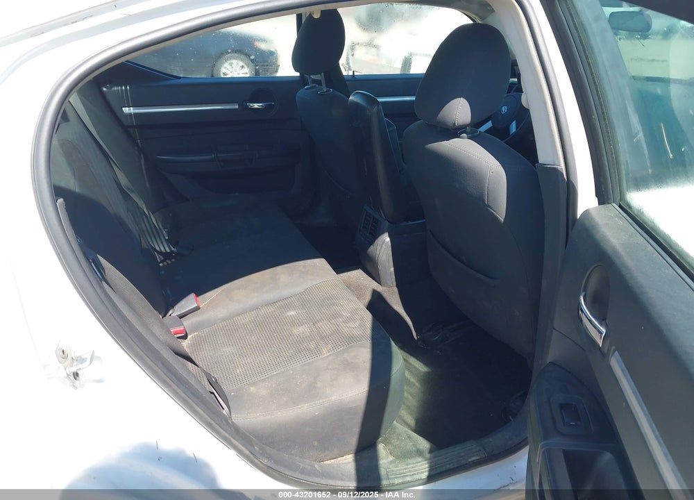 2010 DODGE CHARGER VIN: 2B3CA3CV5AH256619