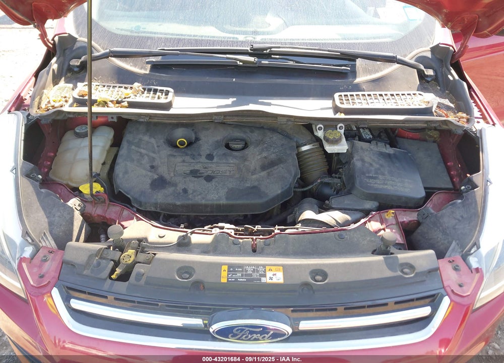 2013 FORD ESCAPE VIN: 1FMCU9J96DUD62993