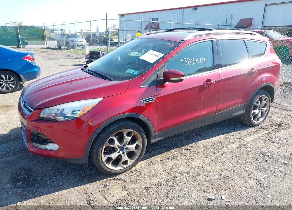 2013 FORD ESCAPE VIN: 1FMCU9J96DUD62993