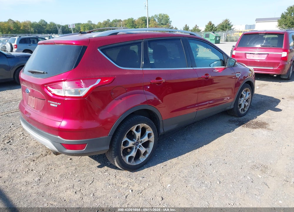2013 FORD ESCAPE VIN: 1FMCU9J96DUD62993