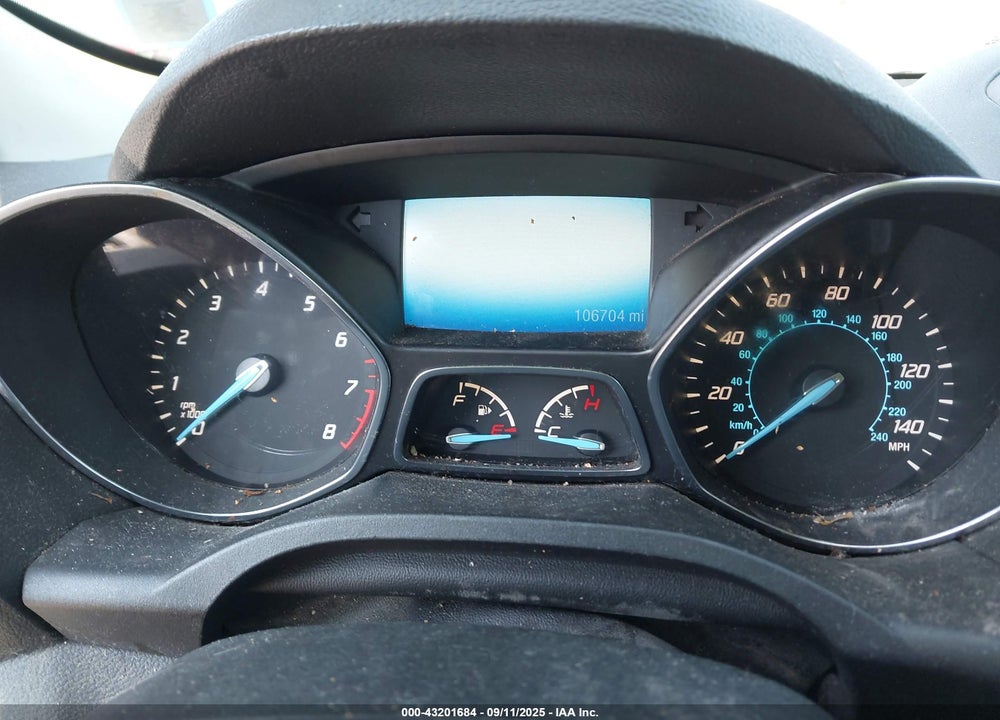 2013 FORD ESCAPE VIN: 1FMCU9J96DUD62993