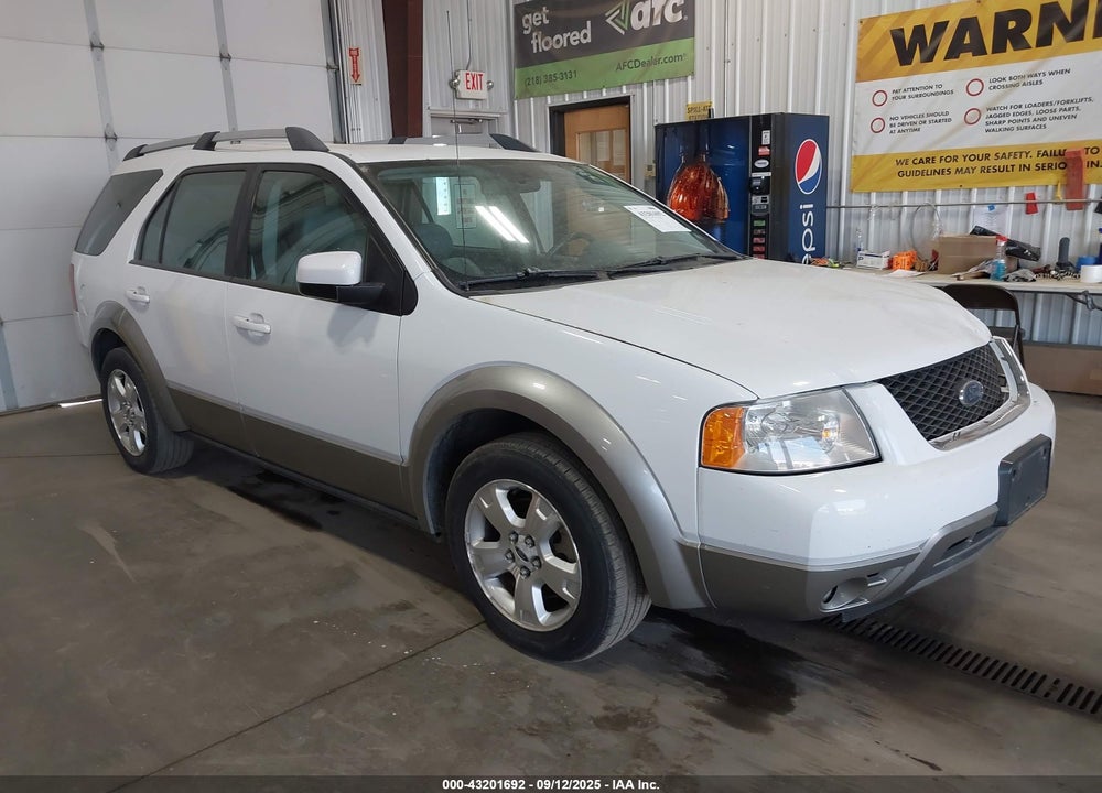 2006 FORD FREESTYLE VIN: 1FMZK05156GA14717