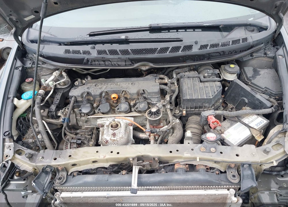 2010 HONDA CIVIC VIN: 2HGFG1B64AH537806