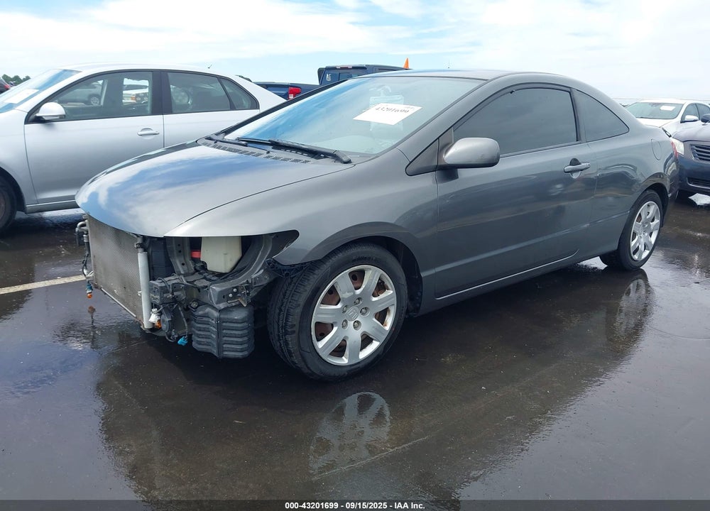 2010 HONDA CIVIC VIN: 2HGFG1B64AH537806