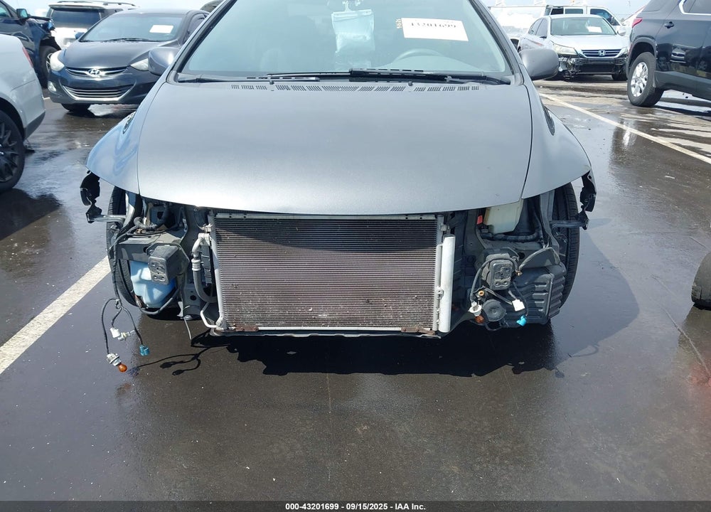 2010 HONDA CIVIC VIN: 2HGFG1B64AH537806