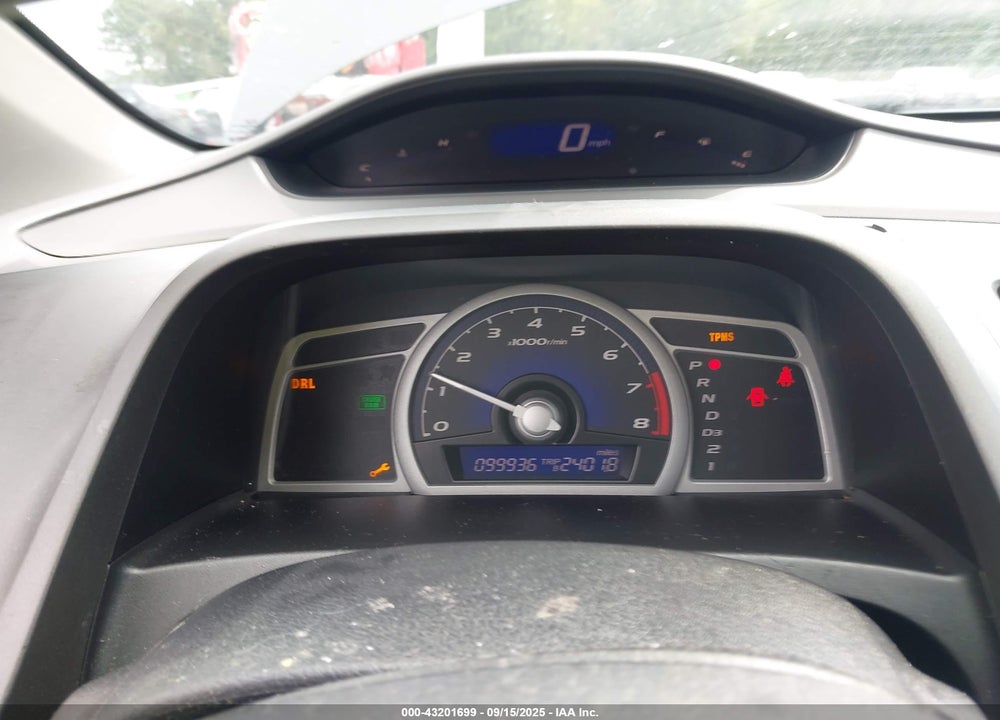 2010 HONDA CIVIC VIN: 2HGFG1B64AH537806