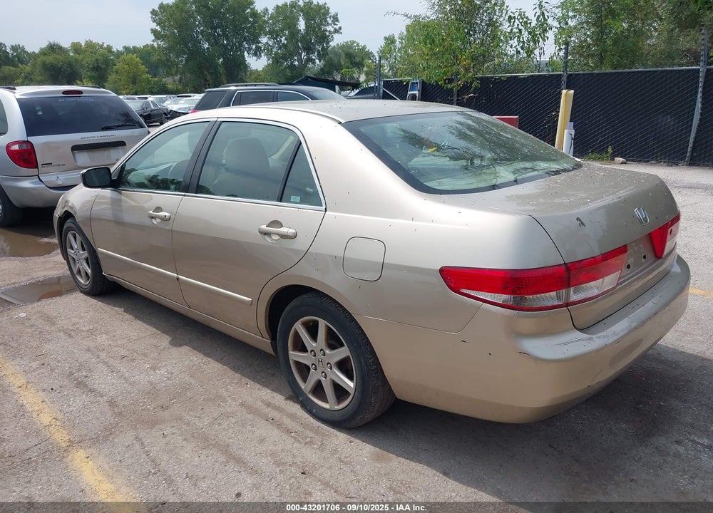 2003 HONDA ACCORD 3.0 EX VIN: 1HGCM66813A059172