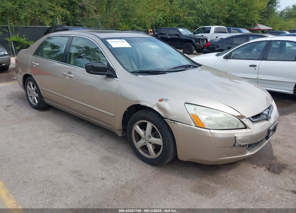 2003 HONDA ACCORD 3.0 EX VIN: 1HGCM66813A059172