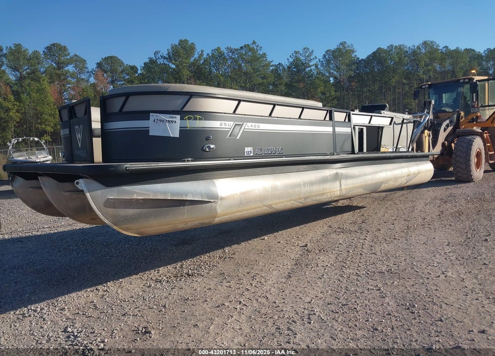 2022 MISTY HARBOR PONTOON VIN: L25UMHH12015H122