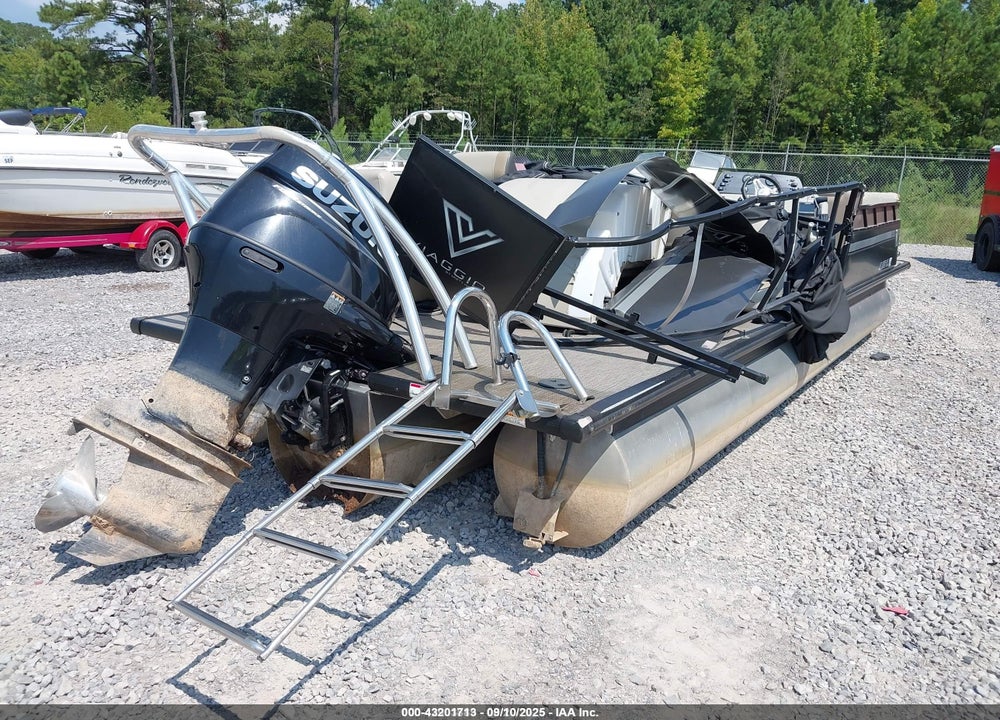 2022 MISTY HARBOR PONTOON VIN: L25UMHH12015H122
