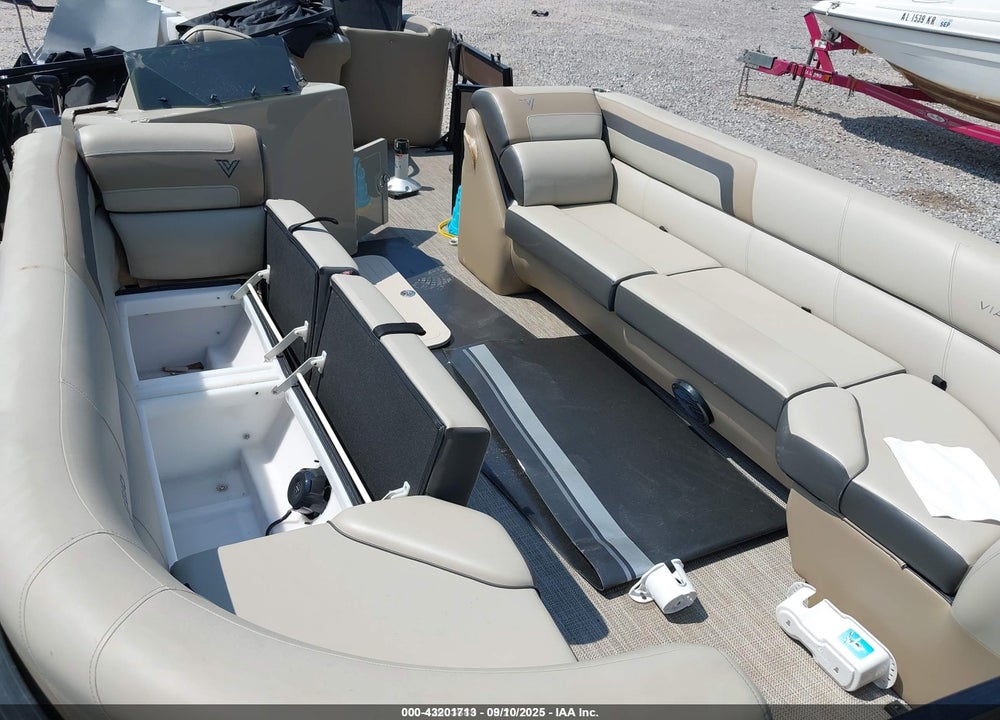 2022 MISTY HARBOR PONTOON VIN: L25UMHH12015H122