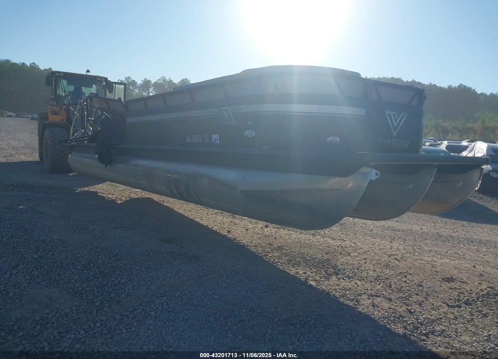 2022 MISTY HARBOR PONTOON VIN: L25UMHH12015H122