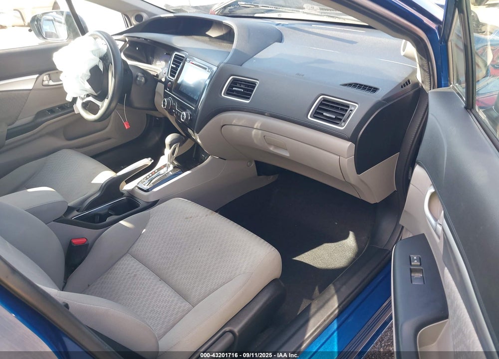 2015 HONDA CIVIC EX VIN: 19XFB2F85FE223387